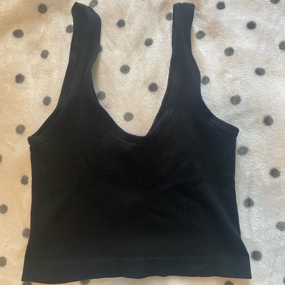 Black Urban Outfitters tank top size medium. - Picture 3 of 3